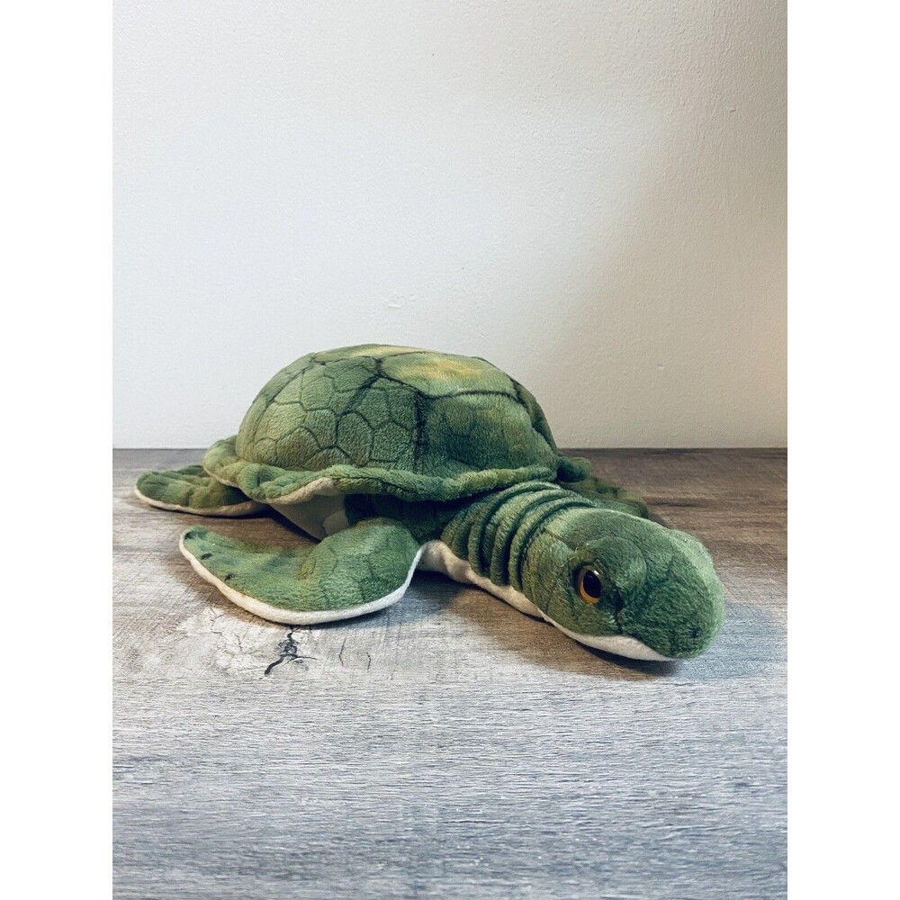 Lifelike Turtle Plush 12” by Go! Games